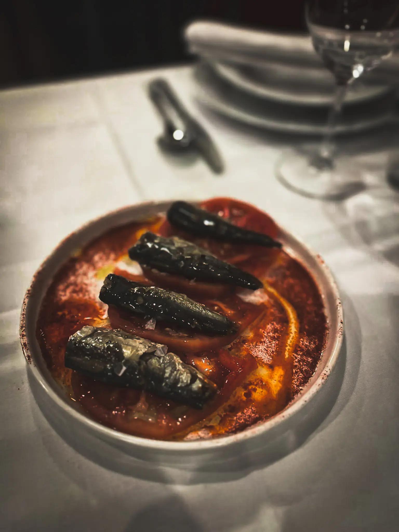 Anchoas del Cantábrico